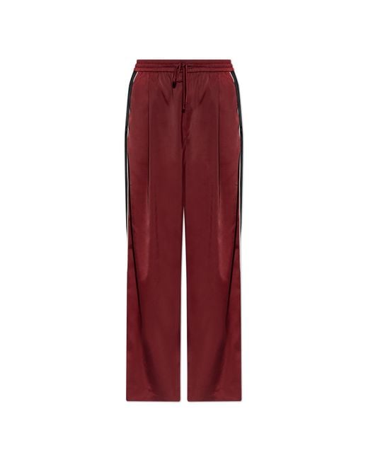 Gestuz Red "Gztracey" Trousers