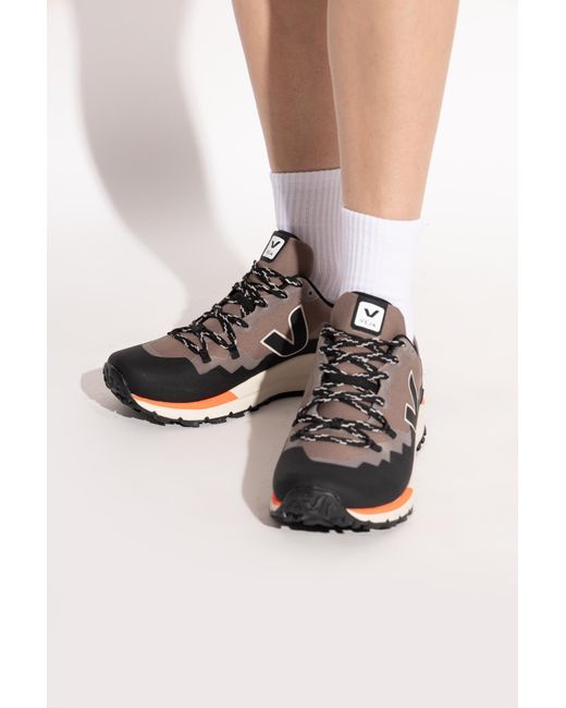 Veja Gray Sports Shoes "Fitz Roy Trek-Shell"