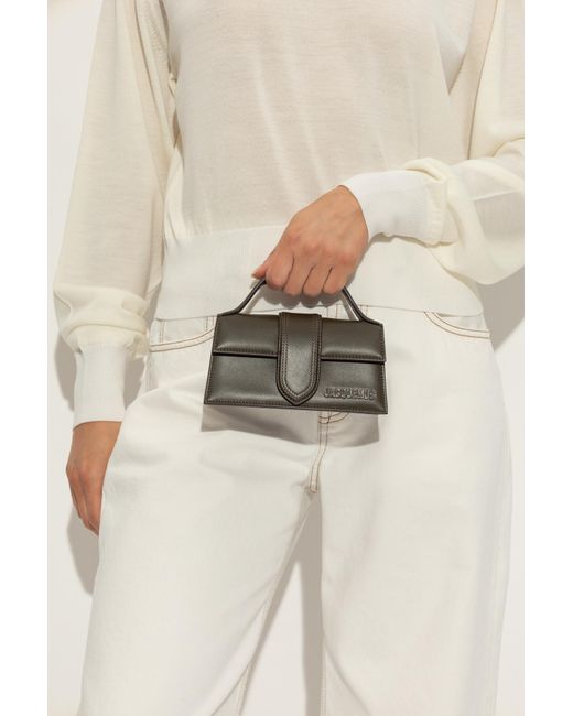 Jacquemus Green Mini Bag "Le Bambino"