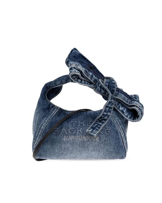 Marc Jacobs Blue Bag "The Sack Bag Mini"