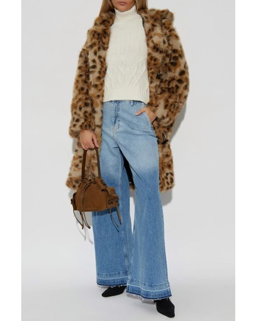 Munthe Natural Coat 'Lessiah'