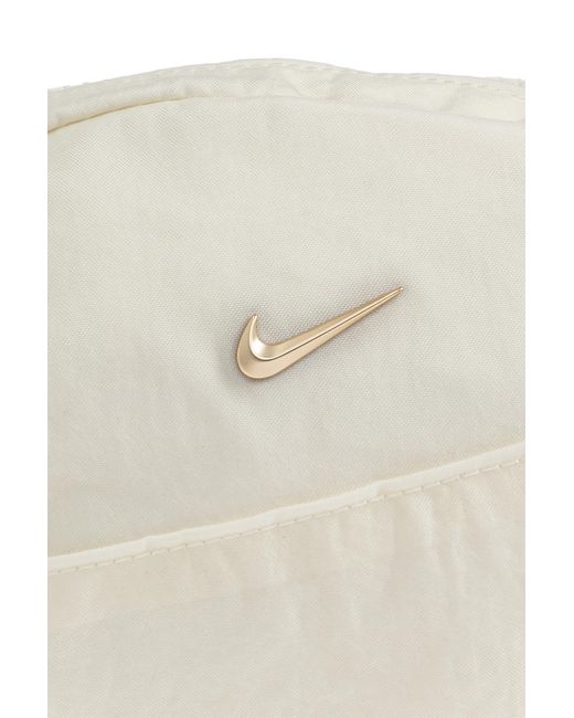Nike White Bag With Logo