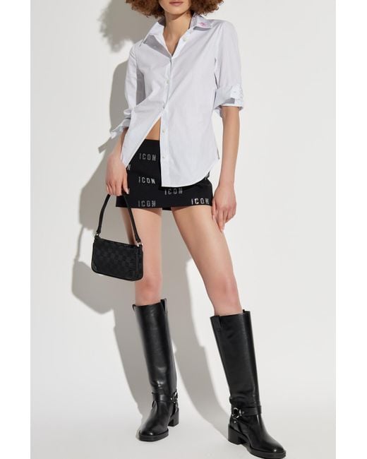 DIESEL White Shirt 'C-Gisel-P2'