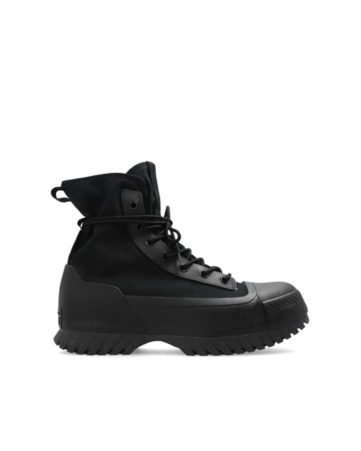 Converse Black 'ctas Lugged 2.0 Cc X-hi' Boots for men