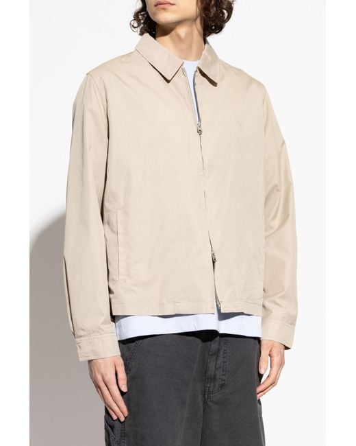 AllSaints Black 'Trey' Jacket for men