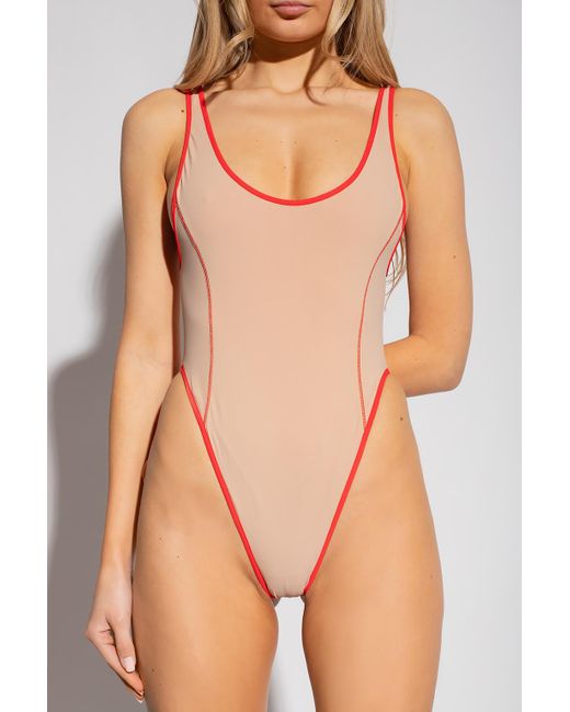 DIESEL Natural 'bfsw-kaylas' One-piece Swimsuit