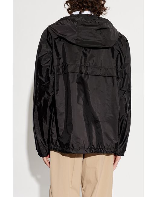 Moncler Black Jacket 'Nidge' for men