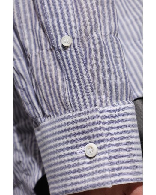 DSquared² Black Striped Shirt for men