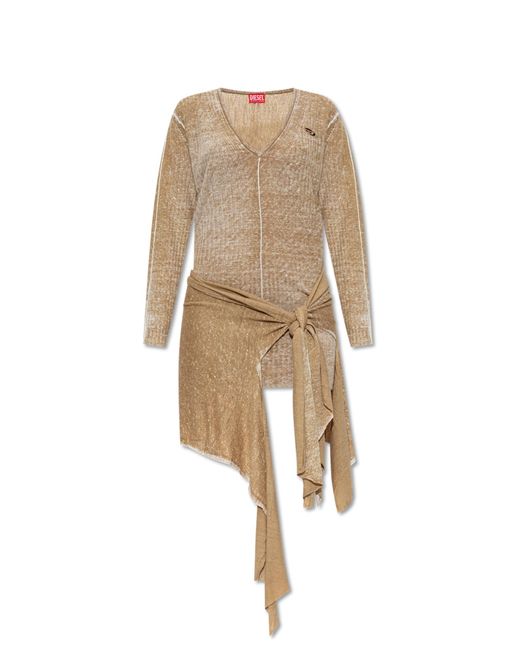 DIESEL Natural Dress 'M-Eganknot'