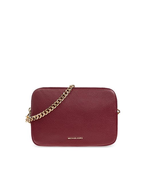 MICHAEL Michael Kors Red Shoulder Bag 'Bryant Medium'