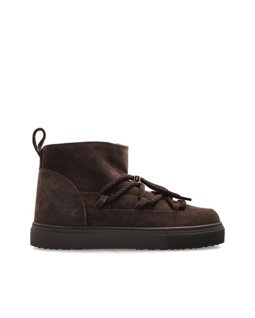 Inuikii Black Snow Boots "Classic Low"
