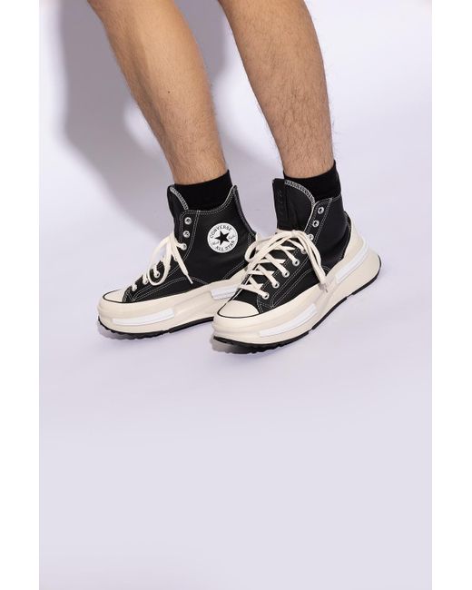 Converse White 'run Star Legacy Cx High' Platform Sneakers, for men