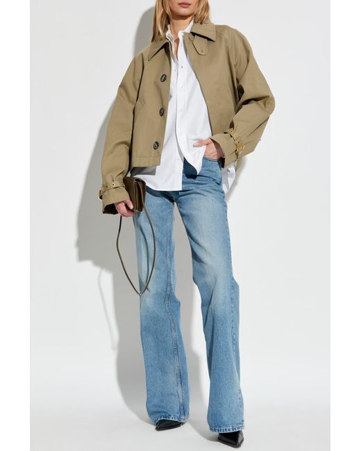 AMI Blue Flared Jeans