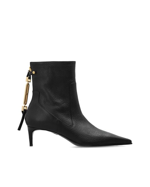 DSquared² Black Heeled Ankle Boots