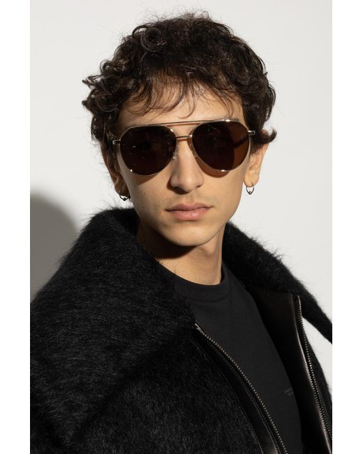 McQueen Pink Sunglasses for men