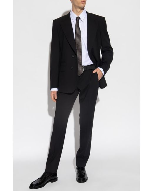 Ferragamo White Cotton Shirt for men