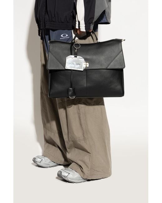Balenciaga Black Handbag "Rodeo" for men