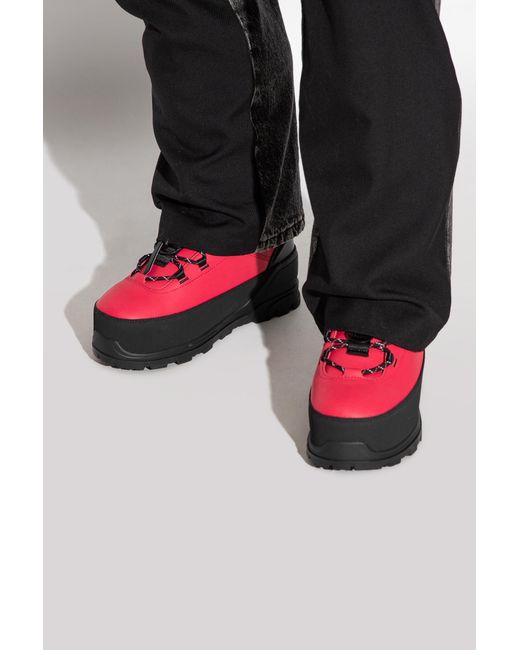 Tall 2024 red uggs