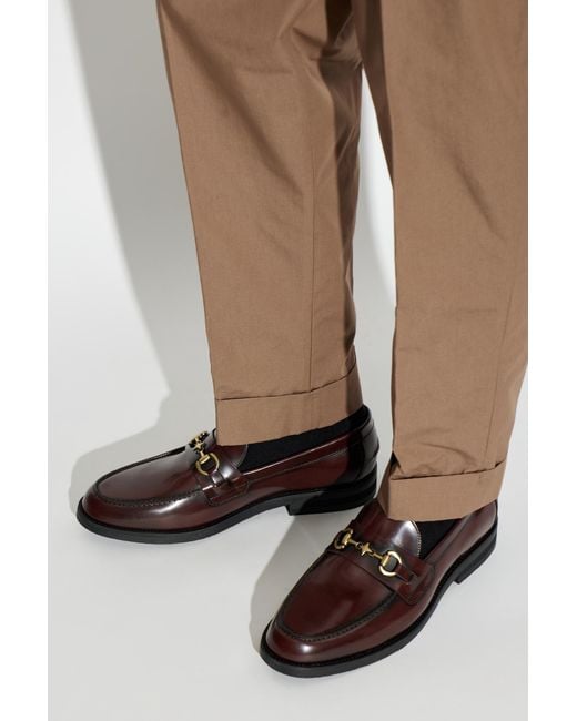 Duke & Dexter Black 'Wilde' Loafers for men