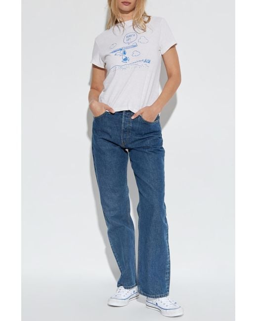 Re/done Blue '90S' Jeans