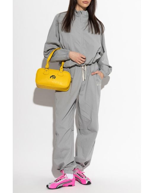 Rethinkit Studios Gray Loose-Fit Trousers