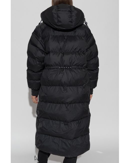 Adidas By Stella McCartney Black Quilted Coat