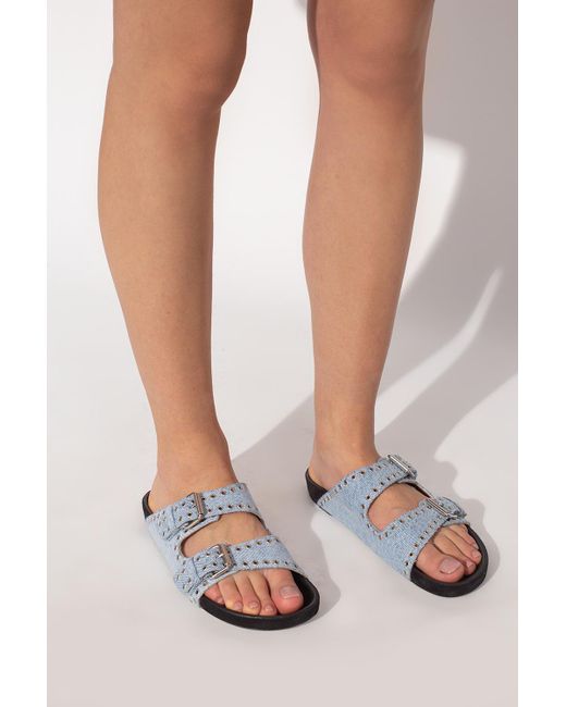 isabel marant lennyo denim