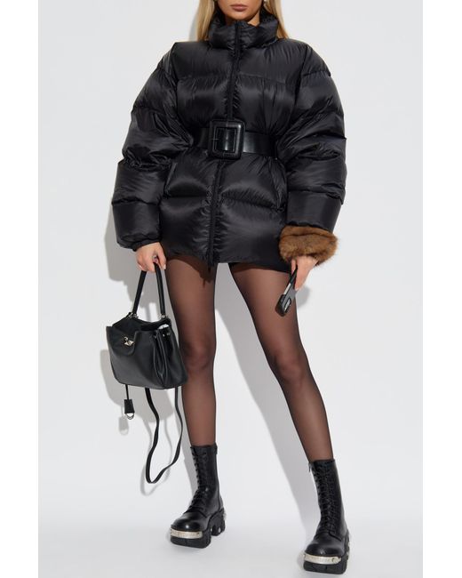 Balenciaga Blue Down Jacket