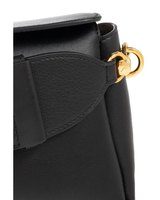AMI Red Shoulder Bag