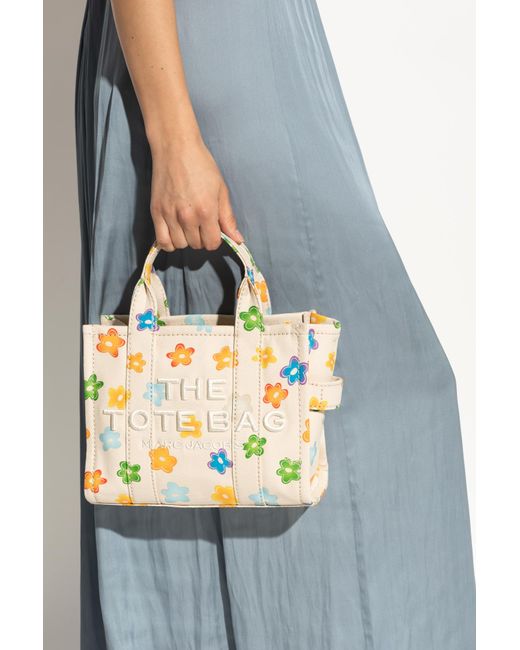 Marc Jacobs Metallic Shopper Bag "The Tote Bag"