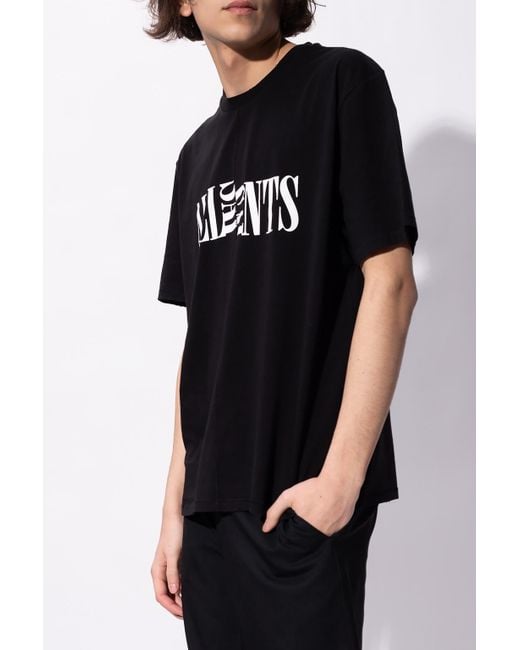 AllSaints 'nico' T-shirt With Logo in Black for Men | Lyst