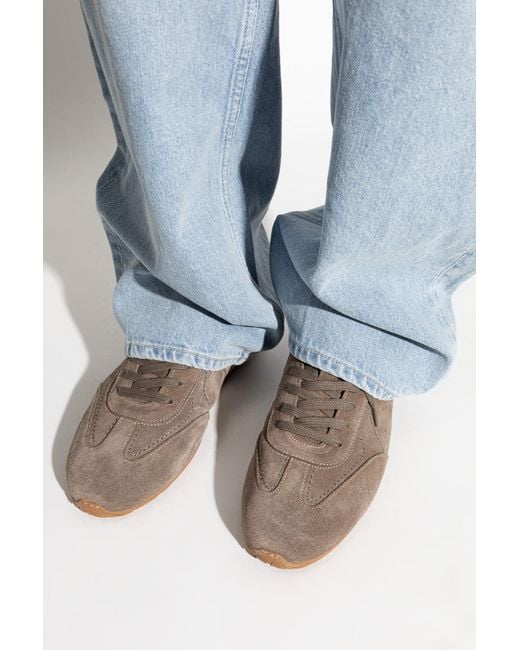 AllSaints Brown "Liam" Sports Shoes for men
