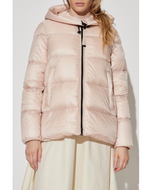 Moncler Natural Down Jacket "Serittes"