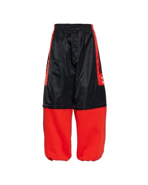 Adidas Originals Red Adidas X Willy Chavarria for men