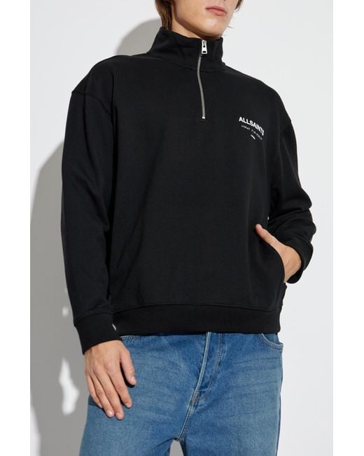 AllSaints Blue Sweatshirt 'Underground' for men