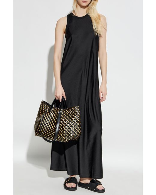 AllSaints Black Aida Dress
