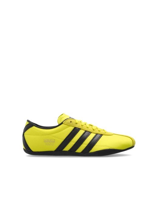 Adidas Yellow Sports Shoes Tokyo W