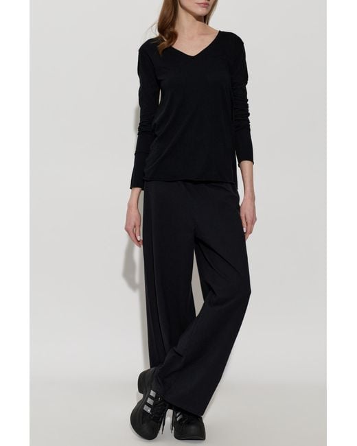 American Vintage Black Long Sleeve Top
