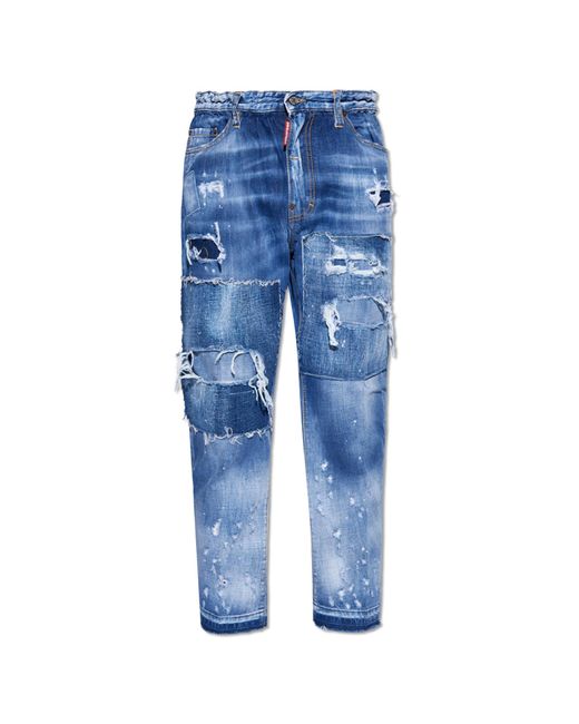 DSquared² Blue 'big Brother' Jeans, for men