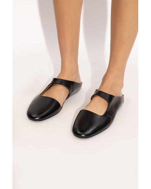 Marsèll Black 'Distesa' Leather Shoes