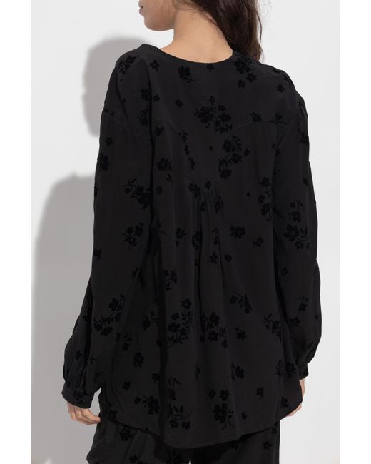 Zadig & Voltaire Black Top "Tamela"