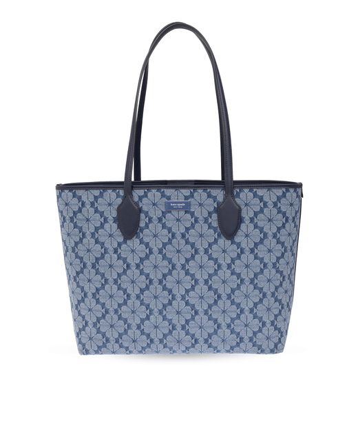 Kate Spade Blue ‘Bleecker Large’ Shopper Bag