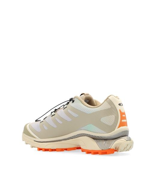 Salomon White Sports Shoes 'xt-4 Og Aurora Borealis',