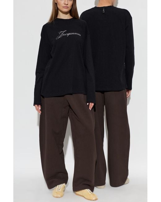 Jacquemus White 'Montaigne' Sweatpants