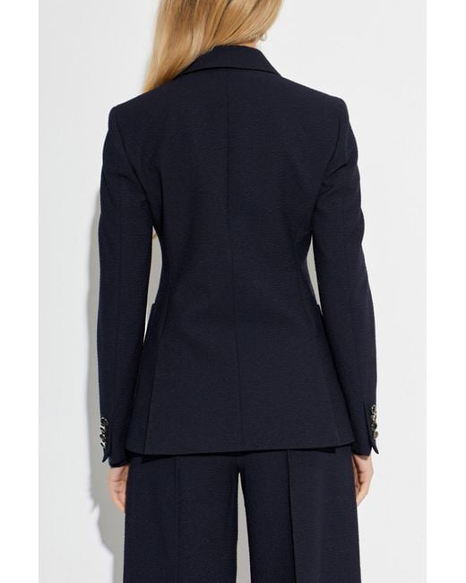 Max Mara Blue "Ricetta" Blazer
