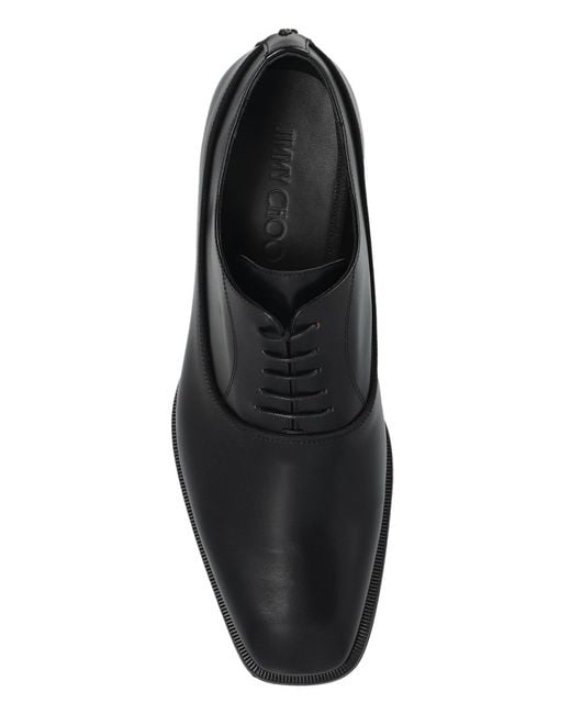 Jimmy Choo Oxford Shoes 'Foxley' in Black for Men | Lyst