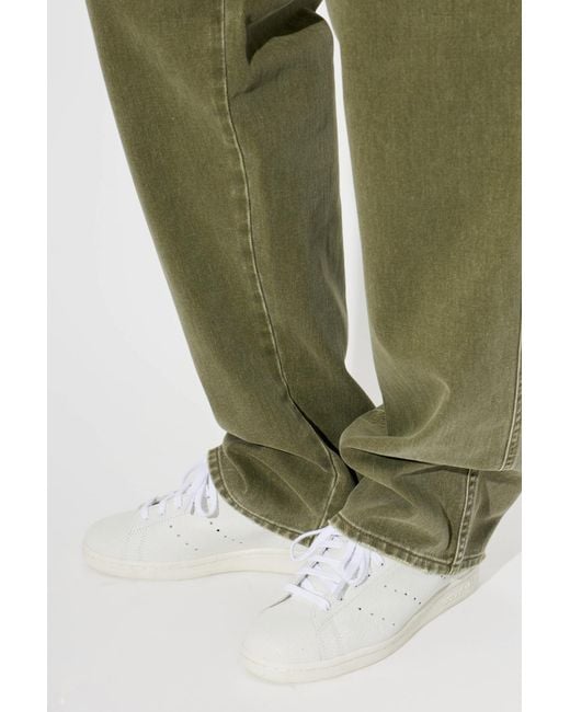Adidas Originals White 'Stan Smith 80S' Sports Shoes for men