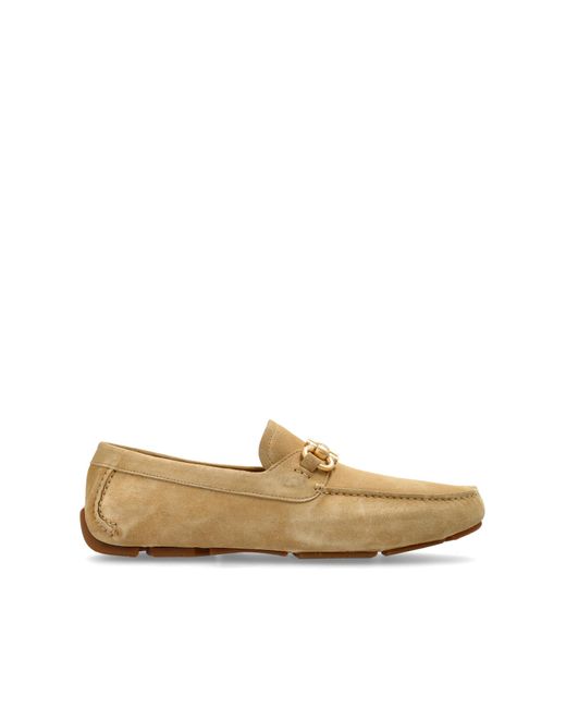 Ferragamo Natural Loafers Parigi New for men