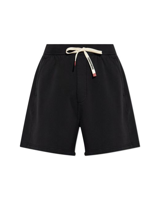 DSquared² Blue Sweat Shorts for men
