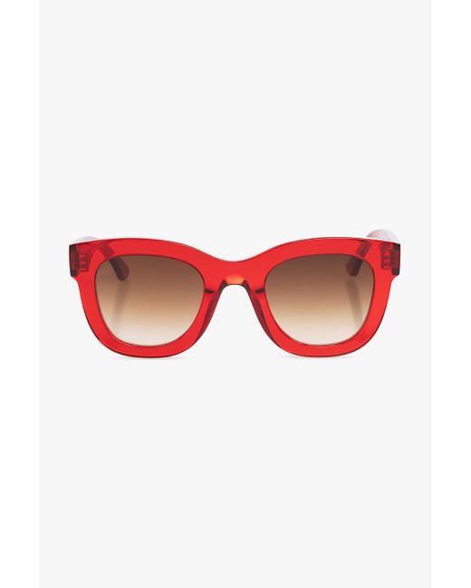 Thierry Lasry Red 'klassy' Sunglasses
